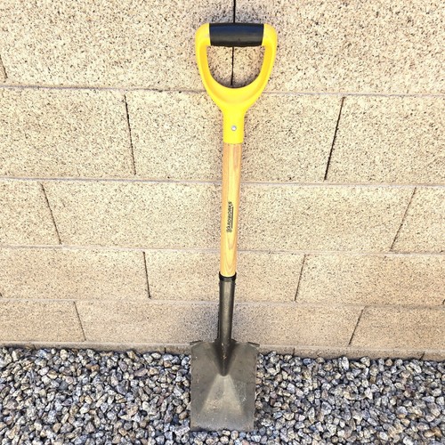 Yardworks short handle drain - d-handle,